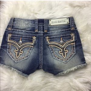 Rock revival shorts